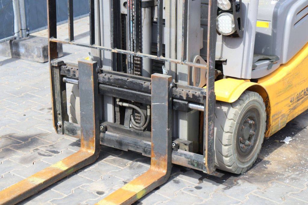 Forklift Jungheinrich EFG 213 Electric 1300kg 5.5m 2019