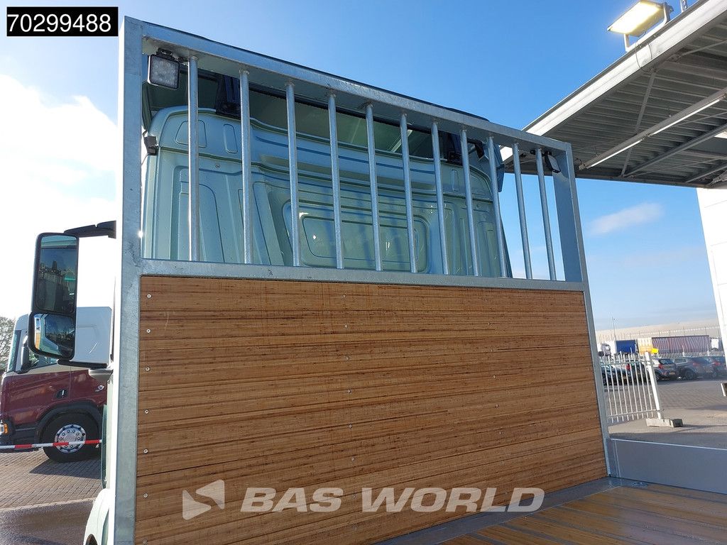 Mercedes Actros 1827 4X2 NEW! machine transporter 101cm loadfloor Oprijwagen Hydraulic ramp Euro 6