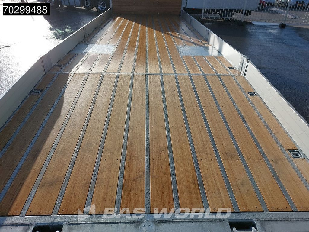 Mercedes Actros 1827 4X2 NEW! machine transporter 101cm loadfloor Oprijwagen Hydraulic ramp Euro 6