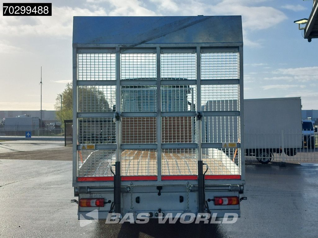 Mercedes Actros 1827 4X2 NEW! machine transporter 101cm loadfloor Oprijwagen Hydraulic ramp Euro 6