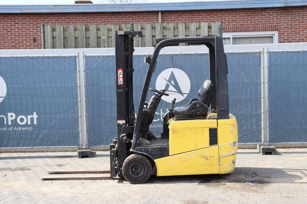 Forklift Nissan 1N1L180 Electric 1750kg 5.15m 2008