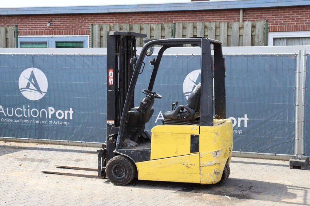 Forklift Nissan 1N1L180 Electric 1750kg 5.15m 2008