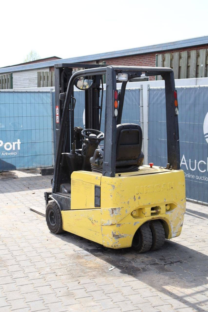 Forklift Nissan 1N1L180 Electric 1750kg 5.15m 2008