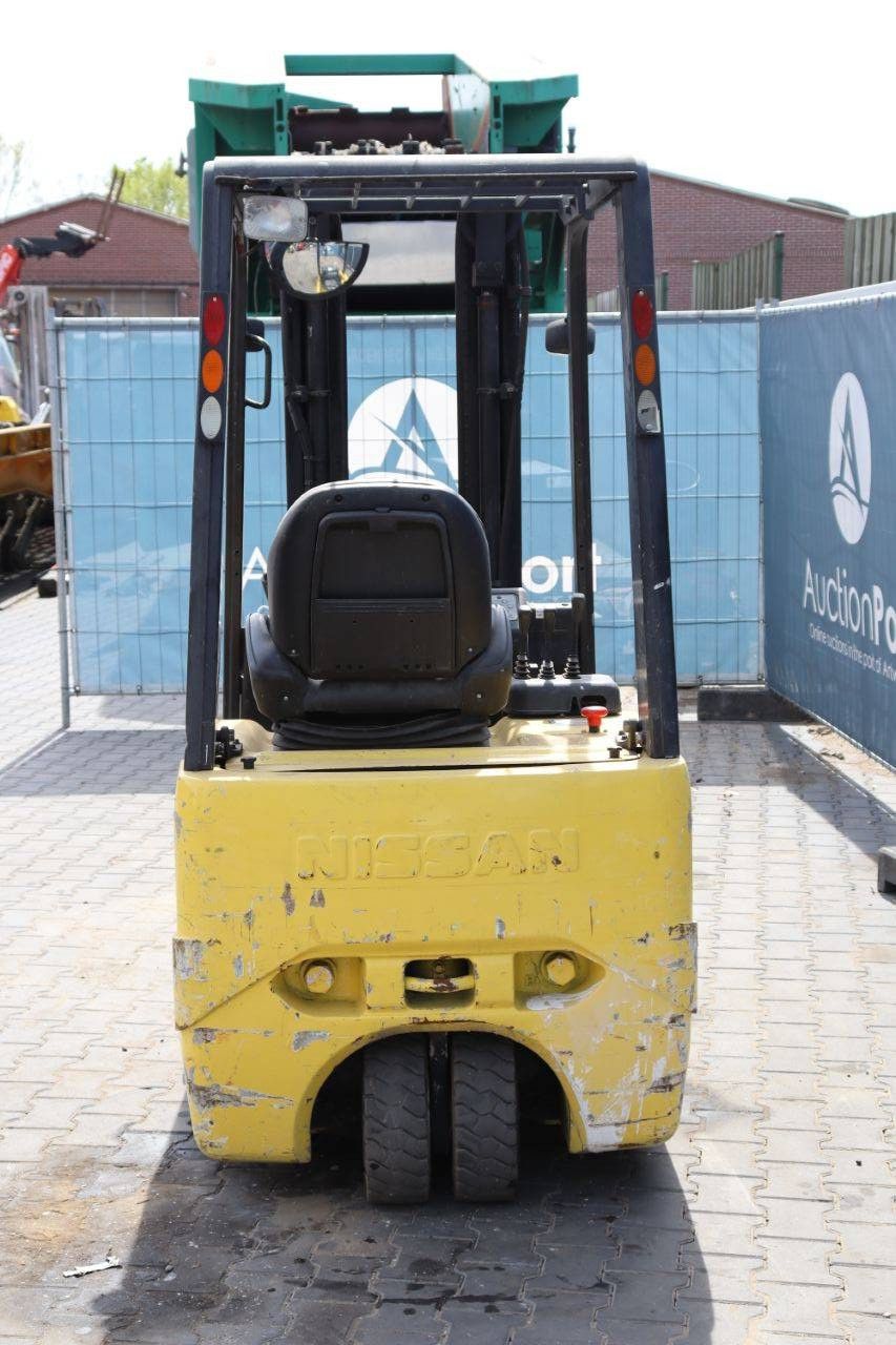 Forklift Nissan 1N1L180 Electric 1750kg 5.15m 2008
