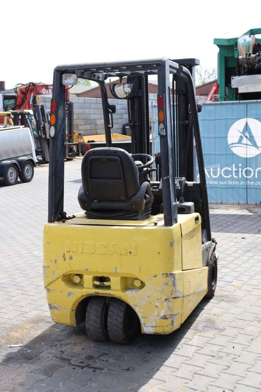 Forklift Nissan 1N1L180 Electric 1750kg 5.15m 2008