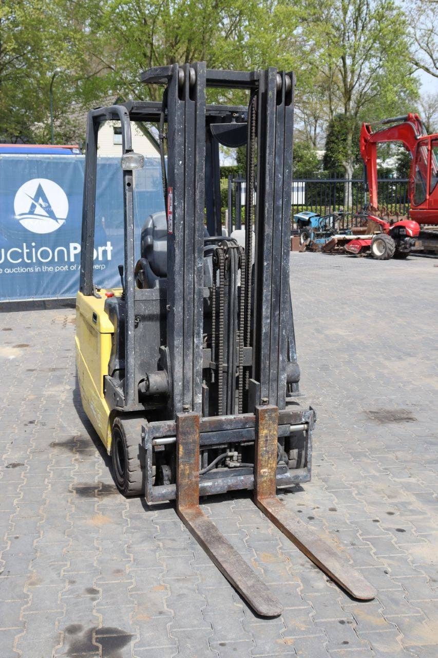Forklift Nissan 1N1L180 Electric 1750kg 5.15m 2008