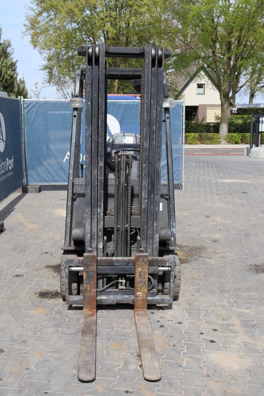 Forklift Nissan 1N1L180 Electric 1750kg 5.15m 2008