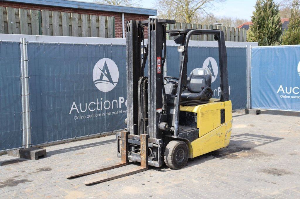 Forklift Nissan 1N1L180 Electric 1750kg 5.15m 2008
