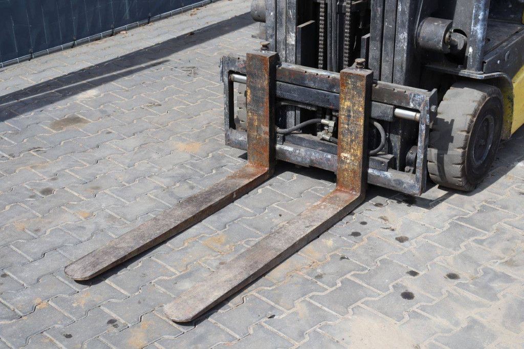 Forklift Nissan 1N1L180 Electric 1750kg 5.15m 2008