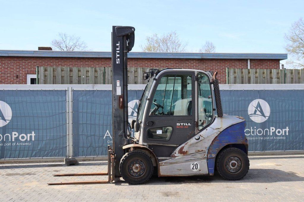 Forklift Still RX 70-40 Diesel 4000kg 2015