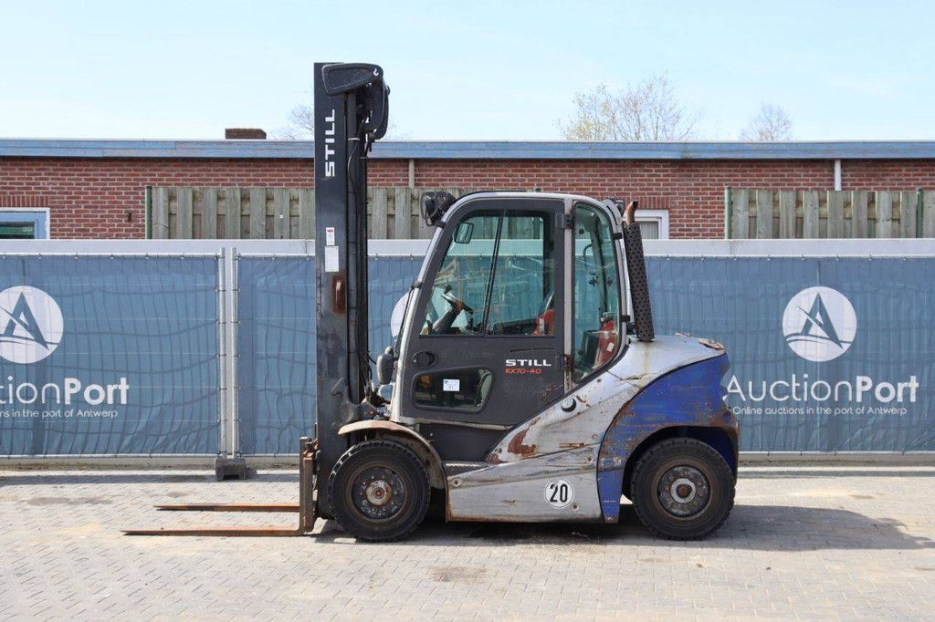 Forklift Still RX 70-40 Diesel 4000kg 2015