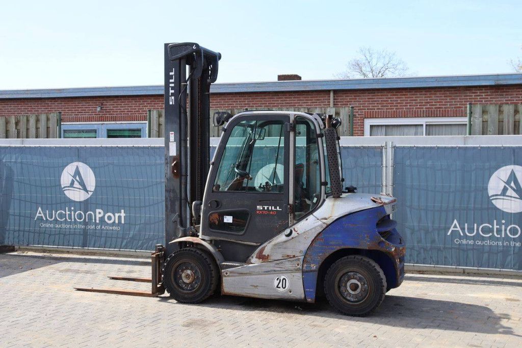 Forklift Still RX 70-40 Diesel 4000kg 2015