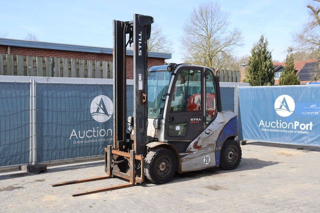 Forklift Still RX 70-40 Diesel 4000kg 2015