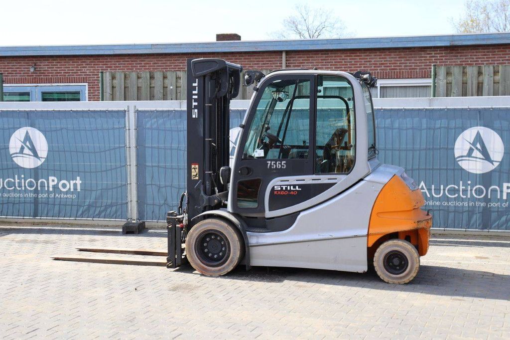 Gabelstapler Still RX 60-40 Elektro 4000kg 2018
