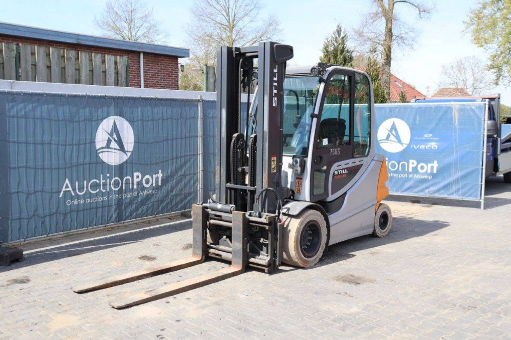 Gabelstapler Still RX 60-40 Elektro 4000kg 2018