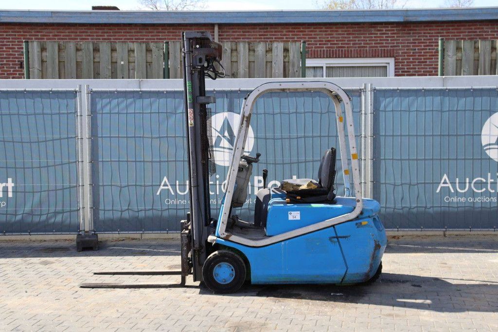 Forklift CESAB BLITZ 315 Electric 1500kg 5.6m 1995