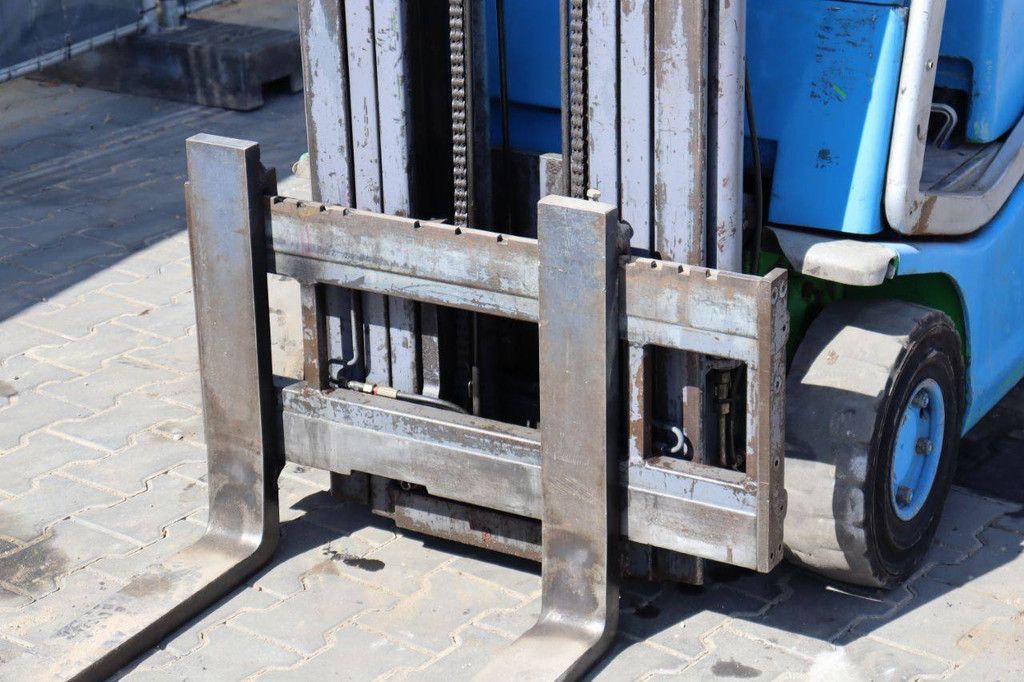 Forklift CESAB BLITZ 315 Electric 1500kg 5.6m 1995