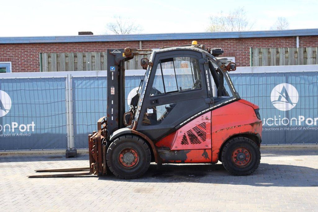 Gabelstapler Linde H45D-02 Diesel 4500 kg 7,0 m 2019