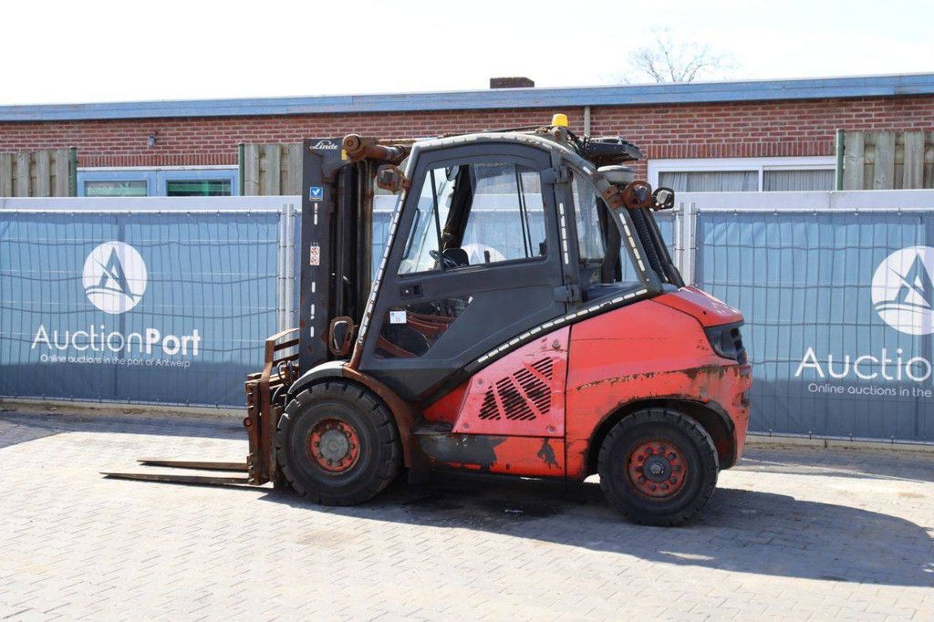 Gabelstapler Linde H45D-02 Diesel 4500 kg 7,0 m 2019