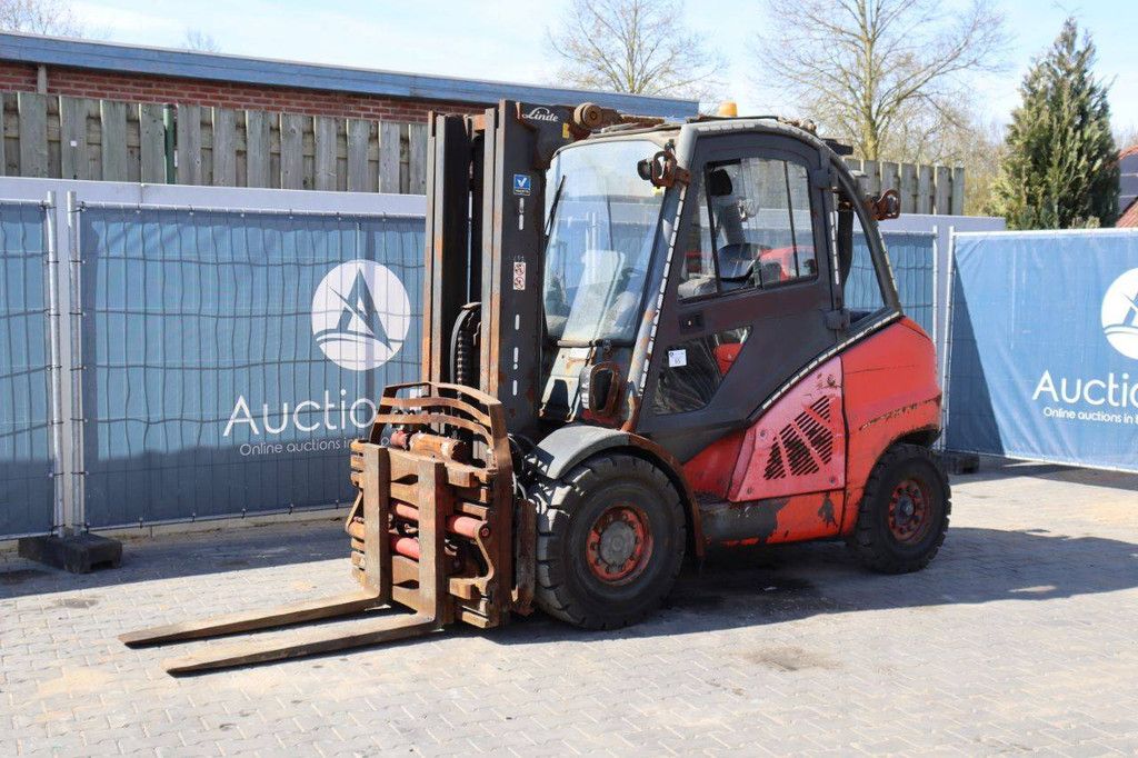 Gabelstapler Linde H45D-02 Diesel 4500 kg 7,0 m 2019