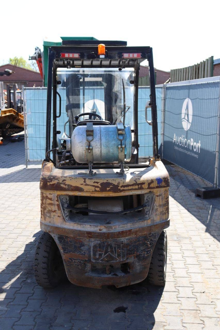 Forklift Caterpillar GP25N LPG 2500kg 5.5m
