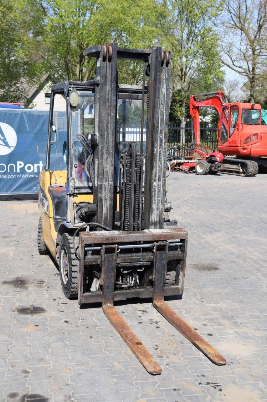 Forklift Caterpillar GP25N LPG 2500kg 5.5m