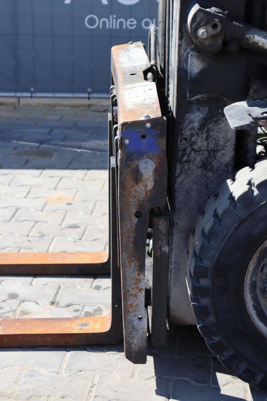 Forklift Caterpillar GP25N LPG 2500kg 5.5m