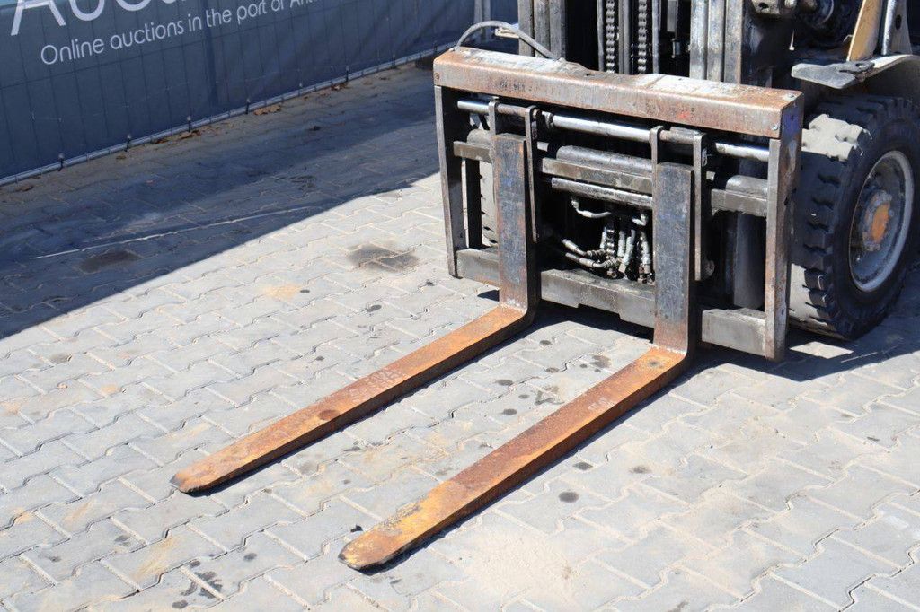 Forklift Caterpillar GP25N LPG 2500kg 5.5m