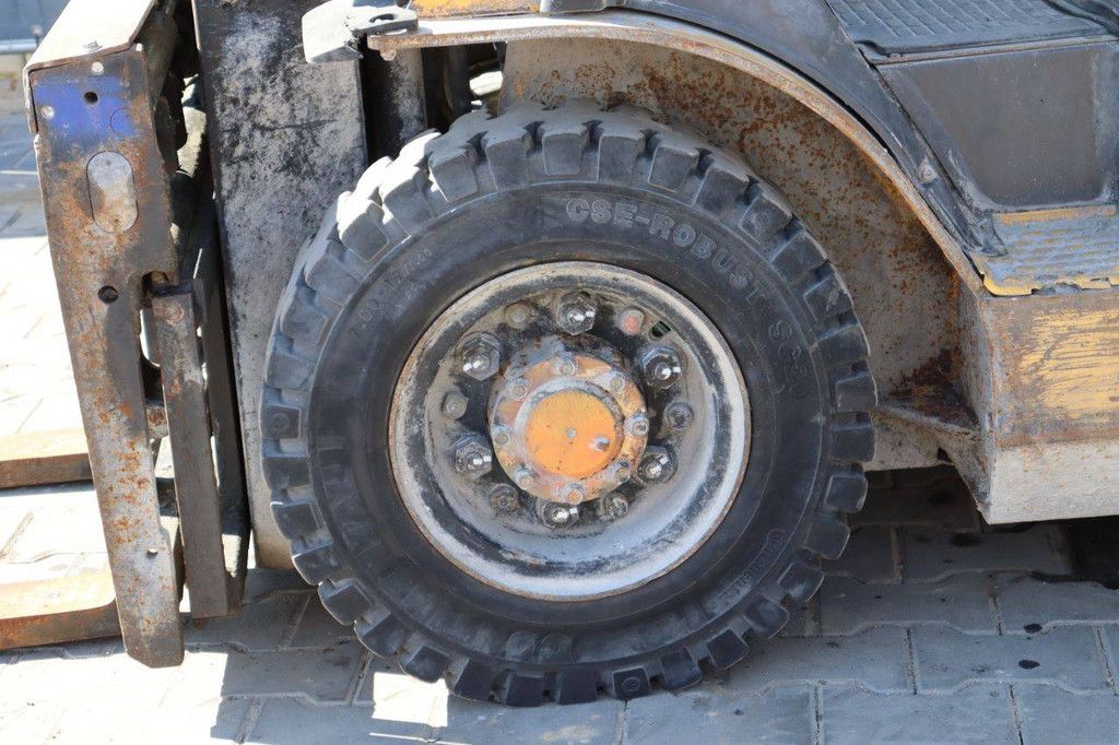 Forklift Caterpillar GP25N LPG 2500kg 5.5m