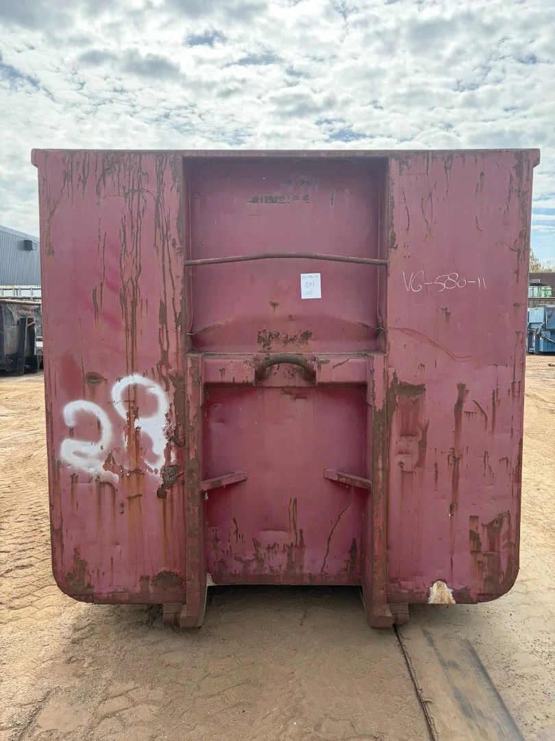 ALL-IN Containers 30m³ open top container