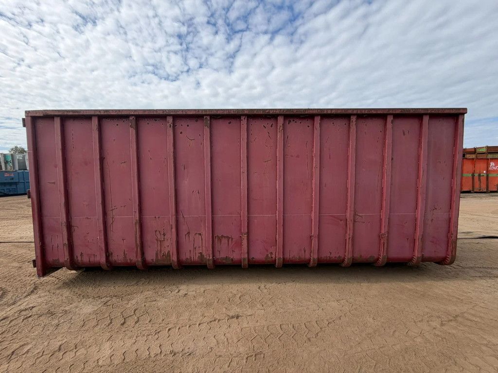 ALL-IN Containers 30m³ open top container