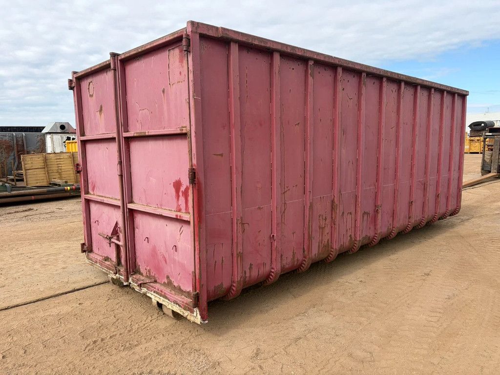 ALL-IN Containers 30m³ open top container