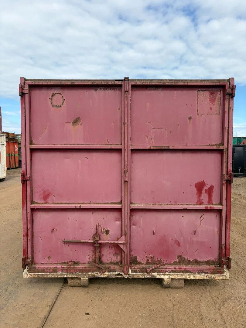 ALL-IN Containers 30m³ open top container