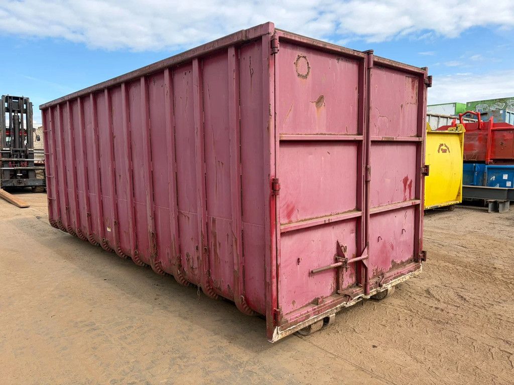 ALL-IN Containers 30m³ open top container