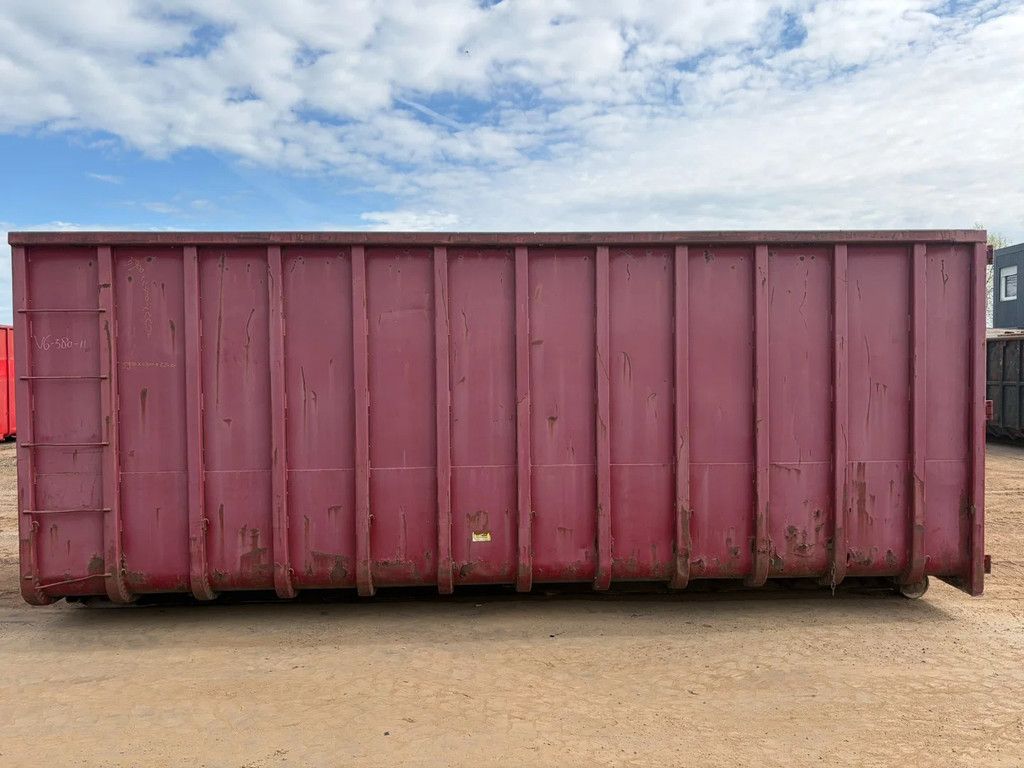 ALL-IN Containers 30m³ open top container