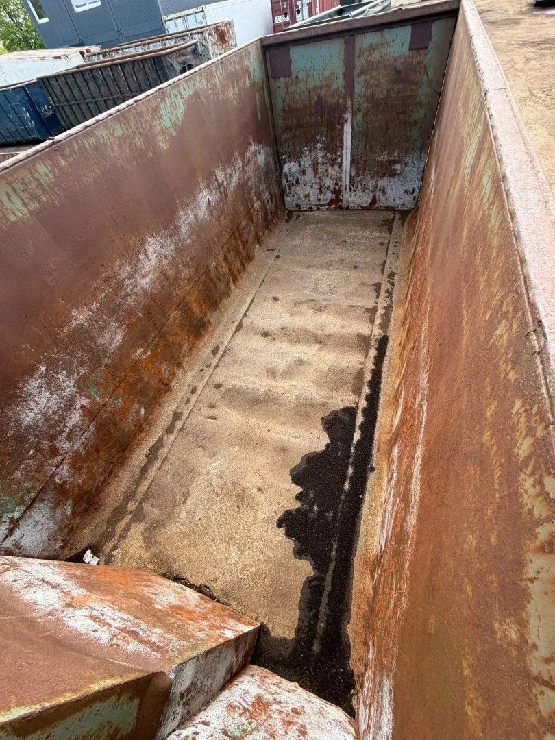 ALL-IN Containers 30m³ open top container