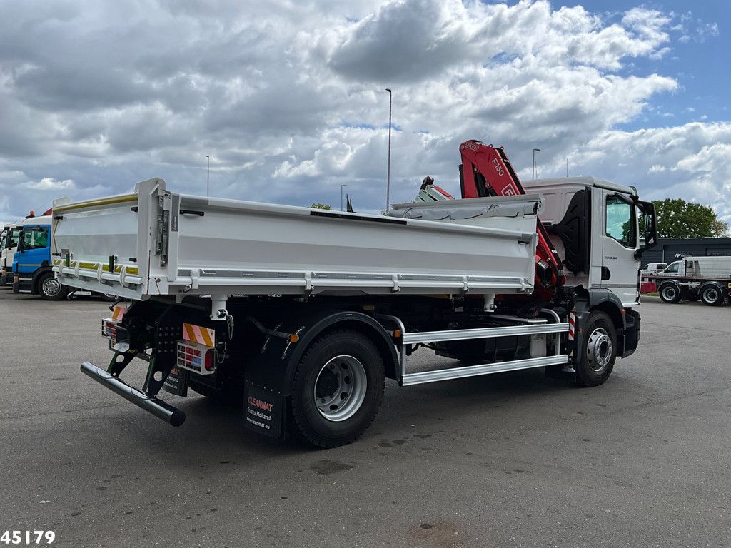 MAN TGM 18.320 Euro 6 Fassi 13 Tonmeter laadkraan NEW AND UNUSED!