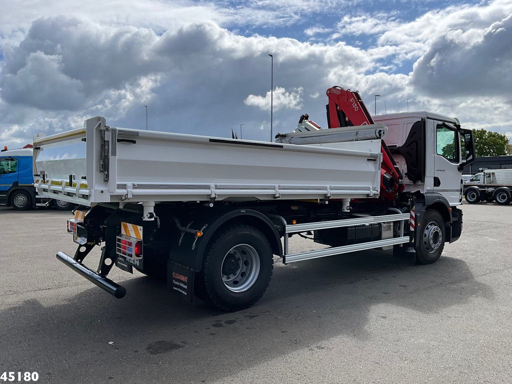 MAN TGM 18.320 Euro 6 Fassi 13 Tonmeter laadkraan NEW AND UNUSED!