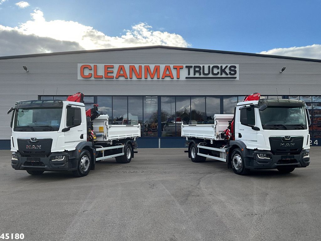 MAN TGM 18.320 Euro 6 Fassi 13 Tonmeter laadkraan NEW AND UNUSED!