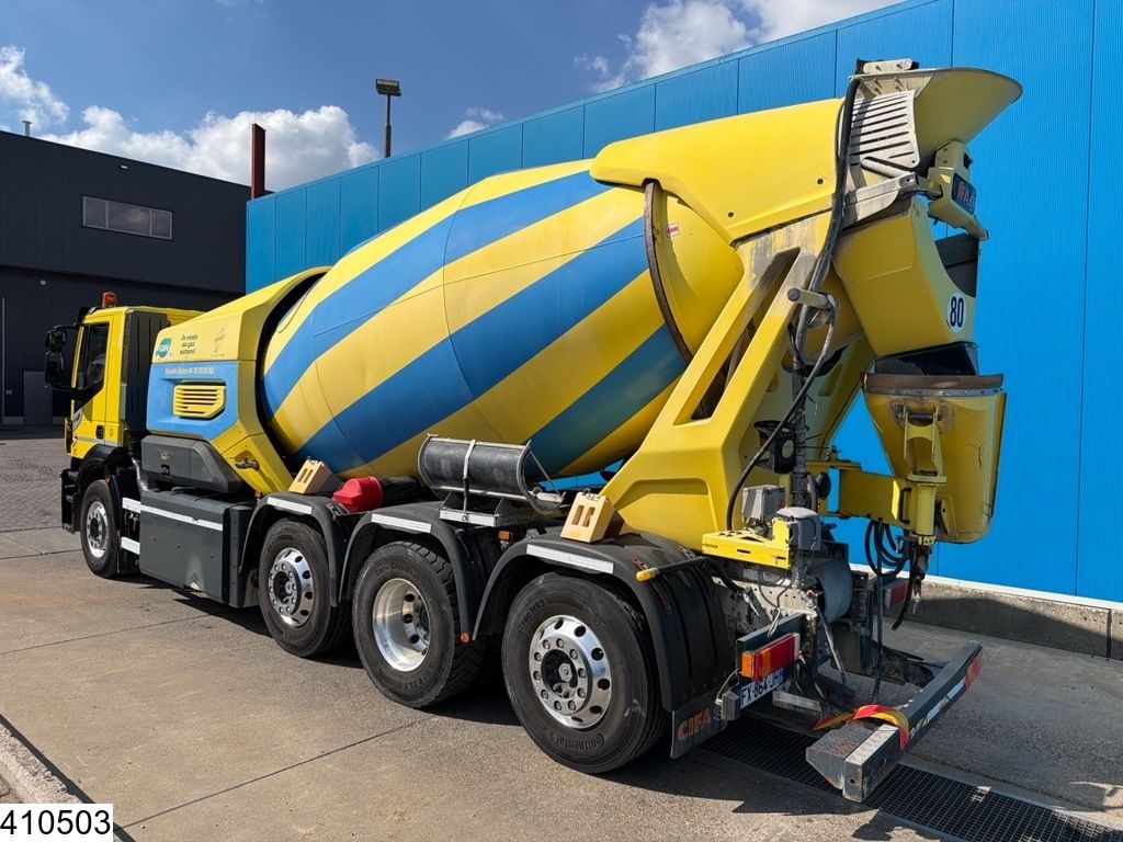 Iveco Stralis 400 CNG 8x2, EURO 6, Cifa 9m3, CNG, Retarder