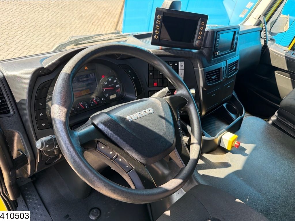 Iveco Stralis 400 CNG 8x2, EURO 6, Cifa 9m3, CNG, Retarder