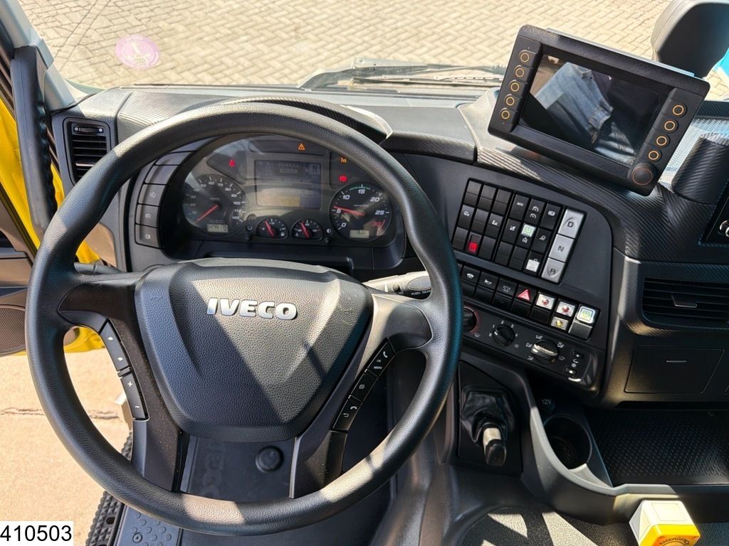 Iveco Stralis 400 CNG 8x2, EURO 6, Cifa 9m3, CNG, Retarder