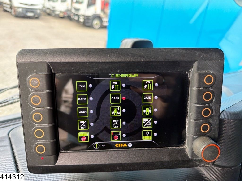 Iveco Stralis 400 CNG 8x2, EURO 6, Cifa 9m3, CNG, Retarder