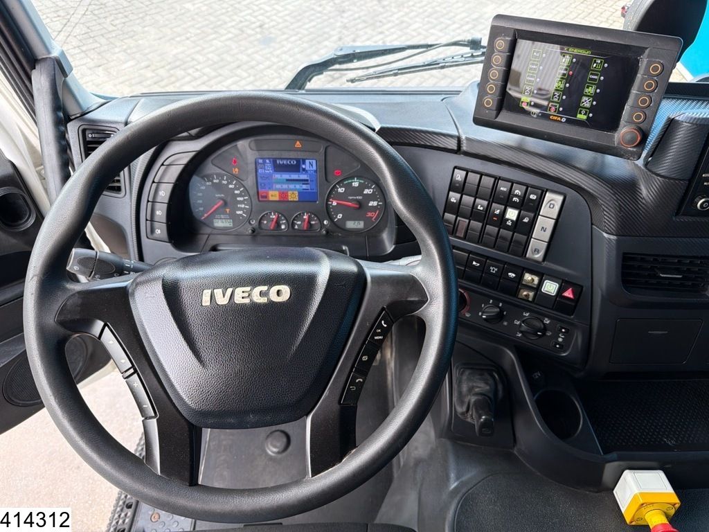 Iveco Stralis 400 CNG 8x2, EURO 6, Cifa 9m3, CNG, Retarder