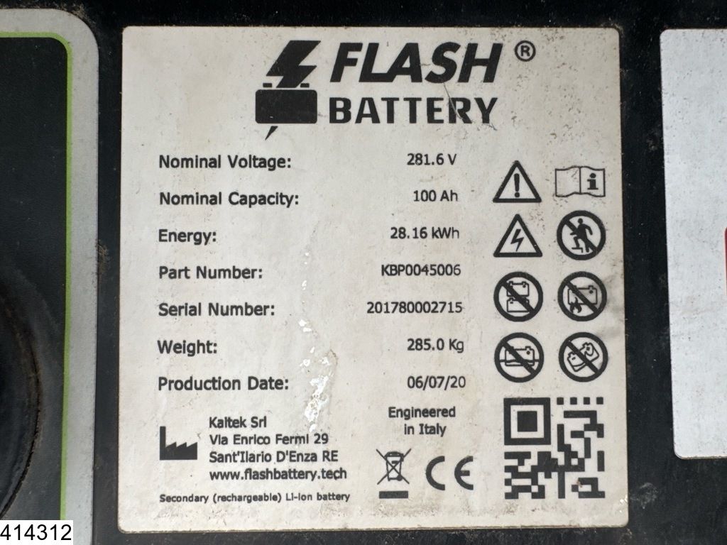 Iveco Stralis 400 CNG 8x2, EURO 6, Cifa 9m3, CNG, Retarder