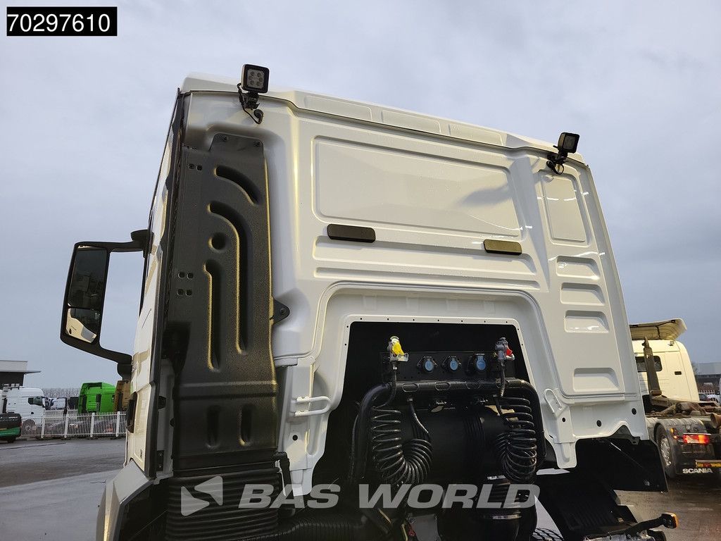 MAN TGS 33.440 6X4 NEW! TN Manual Full-Steel Big-Axle Drumbrakes Euro 2