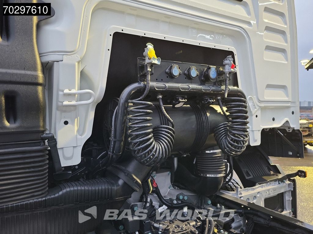 MAN TGS 33.440 6X4 NEW! TN Manual Full-Steel Big-Axle Drumbrakes Euro 2