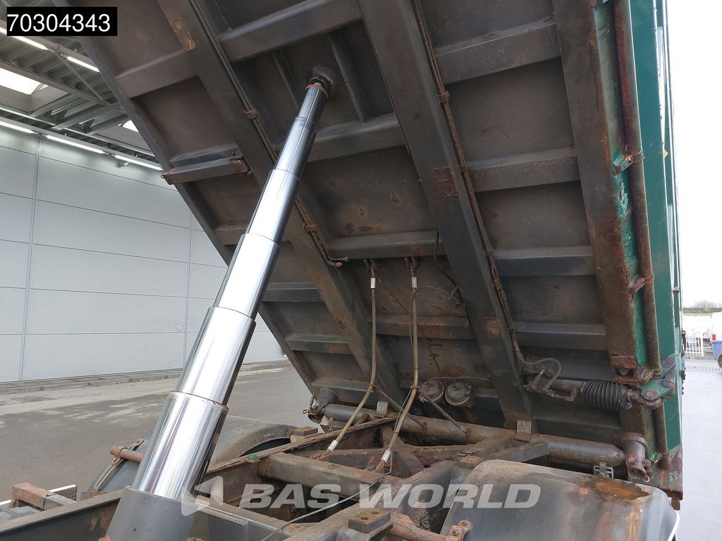 Renault D D 280 4X2 Palfinger PKG12001 Crane Kran 2-way tipper Automatic Euro 5