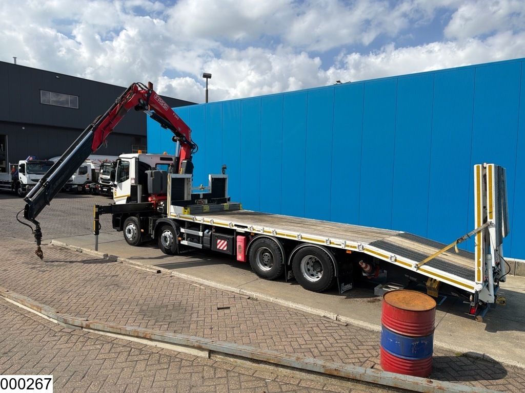 Renault C 430 8x2, Euro 6, Fassi, Remote, Winch