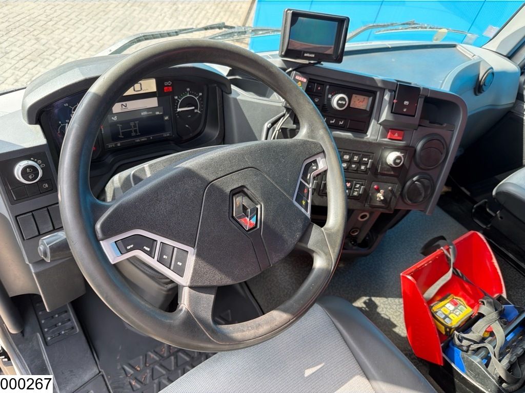 Renault C 430 8x2, Euro 6, Fassi, Remote, Winch